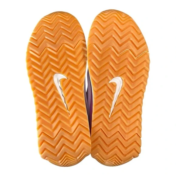 Nike Women's Pink White Cortez-Style Athletic Shoes - Picture 6 of 11